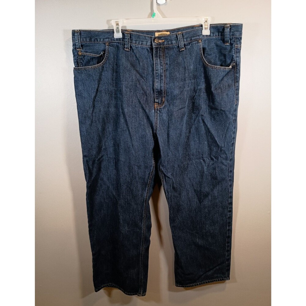 Foundry Supply Co Jeans Mens Big Tall Size 50 x 30 Cotton Straight Leg Baggy